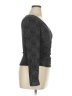 A. Byer Gray Long Sleeve Top Size XL - photo 4
