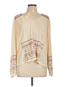 Lucky Brand Long Sleeve Blouse