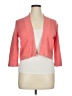 Ronni Nicole Pink Orange Cardigan Size XL - photo 1