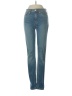 Hudson Jeans Stripes Blue Jeans Size 24 waist - photo 1