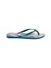 Havaianas Blue Flip Flops Size 6 (wide) - photo 1