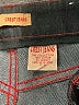 Crest Jeans Stripes Black Jeans Size 17 - 18 - photo 8