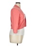 Ronni Nicole Pink Orange Cardigan Size XL - photo 4
