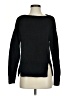 Karl Lagerfeld Solid Black Pullover Sweater Size XS - photo 1