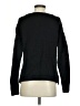 Karl Lagerfeld Solid Black Pullover Sweater Size XS - photo 2