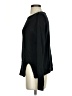 Karl Lagerfeld Solid Black Pullover Sweater Size XS - photo 5