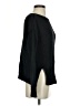 Karl Lagerfeld Solid Black Pullover Sweater Size XS - photo 4