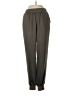 S'edge 100% Polyester Solid Green Casual Pants Size XS - photo 1