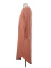 Assorted Brands Solid Brown Casual Dress Size XS - photo 5