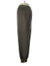 S'edge 100% Polyester Solid Green Casual Pants Size XS - photo 4