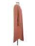 Assorted Brands Solid Brown Casual Dress Size XS - photo 4