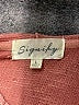 Signify Red Pullover Sweater Size L - photo 7