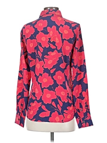 C. Wonder Long Sleeve Silk Top (view 2)