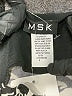 MSK Graphic Black Cocktail Dress Size 6 - photo 7