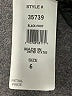 MSK Graphic Black Cocktail Dress Size 6 - photo 8