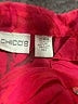 Chico's Pink 3/4 Sleeve Button-Down Shirt Size Lg (2) - photo 7