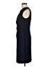 Connected Apparel Solid Black Cocktail Dress Size 8 - photo 5