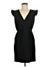 Chetta B Solid Black Cocktail Dress Size 6 - photo 1