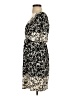 BCBGMAXAZRIA Print Black Cocktail Dress Size S - photo 5