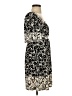 BCBGMAXAZRIA Print Black Cocktail Dress Size S - photo 4