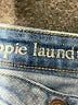 Hippie Laundry Hearts Blue Jeans Size 29 waist - photo 7