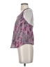 Rory Beca 100% Silk Purple Blouse Size S - photo 5