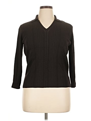 Jones New York 3/4 Sleeve Blouse (view 1)