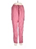 Mi ami 100% Lyocell Pink Casual Pants Size L - photo 1