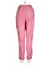 Mi ami 100% Lyocell Pink Casual Pants Size L - photo 2