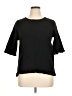Unbranded Black Short Sleeve Top Size 1X - photo 1