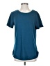 Danskin Teal Active T-Shirt Size XS - photo 1