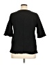Unbranded Black Short Sleeve Top Size 1X - photo 2