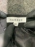 Harper Solid Black Formal Skirt Size XS - photo 3