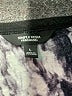 Simply Vera Vera Wang 100% Polyester Gray Sleeveless Blouse Size L - photo 7