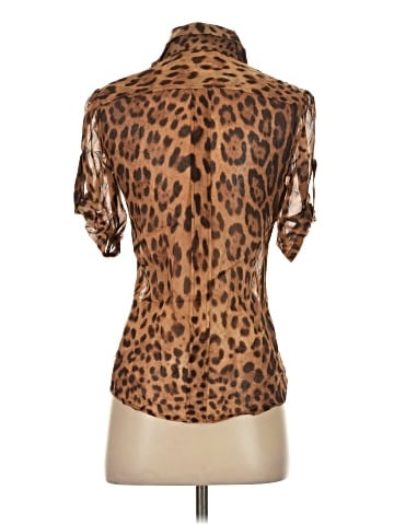 Dolce & Gabbana Animal Print Blouse (view 2)