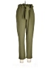 Grace Karin Solid Green Casual Pants Size L - photo 1