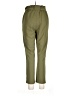 Grace Karin Solid Green Casual Pants Size L - photo 2