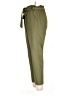 Grace Karin Solid Green Casual Pants Size L - photo 5