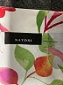 Natori 100% Polyester Floral Ivory 3/4 Sleeve Blouse Size S - photo 7