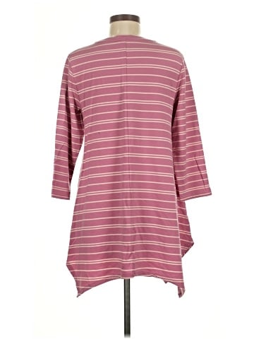 Garnet Hill 3/4 Sleeve T-Shirt (view 2)