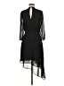 Reserved Solid Black Cocktail Dress Size 8 - photo 2