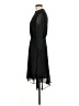Reserved Solid Black Cocktail Dress Size 8 - photo 5