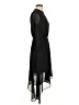 Reserved Solid Black Cocktail Dress Size 8 - photo 4