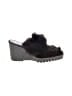 Coach Black Brown Sandals Size 6 1/2 - photo 1