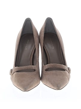 mens brown dress shoes with buckle Liam Faux Suede Maxi Dress / Dark Chocolate | MESHKI main image 0