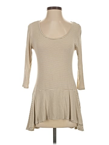 Peruvian Connection 3/4 Sleeve Top (view 1)