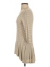 Peruvian Connection Tan 3/4 Sleeve Top Size S - photo 5