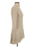 Peruvian Connection Tan 3/4 Sleeve Top Size S - photo 4