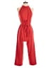 Tommy Hilfiger Solid Red Orange Jumpsuit Size 4 - photo 1