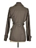 Adolfo Dominguez Gray Tan Trenchcoat Size XS - photo 2
